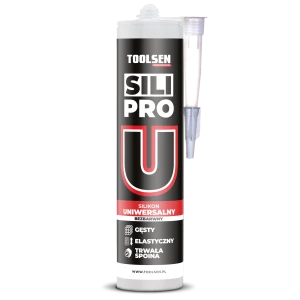 SILIPRO U Silikon Uniwersalny Bezbarwny 310 ml