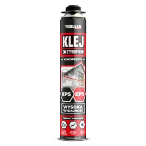Klej do Styropianu Pistoletowy TOOLSEN – Piano Klej EPS XPS