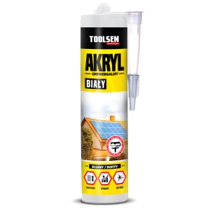 TOOLSEN AKRYL BIAŁY 300 ml