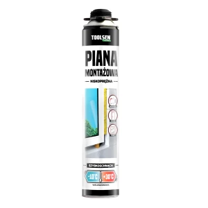 Piana Montażowa Niskoprężna TOOLSEN  ECO-LINE 