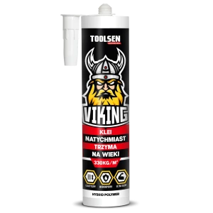 Mocny klej montażowy szybkoschnący VIKING