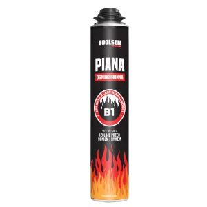 Piana Montażowa Ogniochronna B1 PPOŻ 750 ml