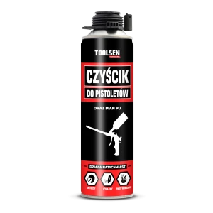 Czyścik do Pianki Montażowej 500 ml TOOLSEN 