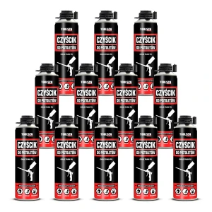 Czyścik do Piany Montażowej 500 ml TOOLSEN - KARTON 12 SZT. 