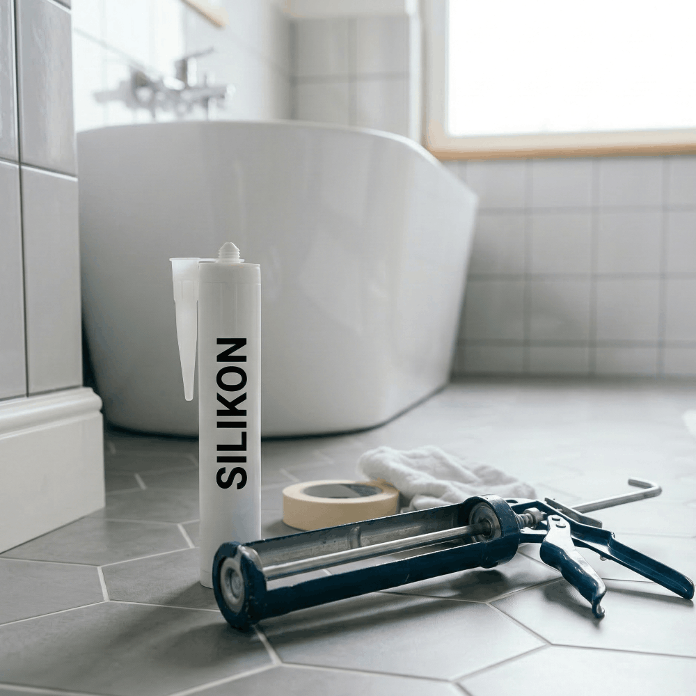 Silikon sanitarny - jak i kiedy go stosować?